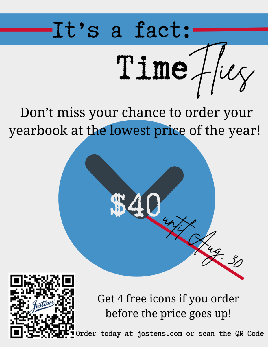 Yearbook Order Flyer