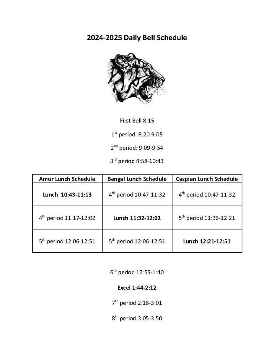 Bell Schedule