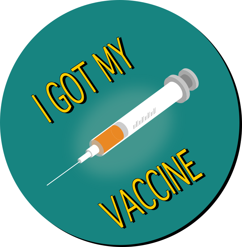 I got my vaccine sticker